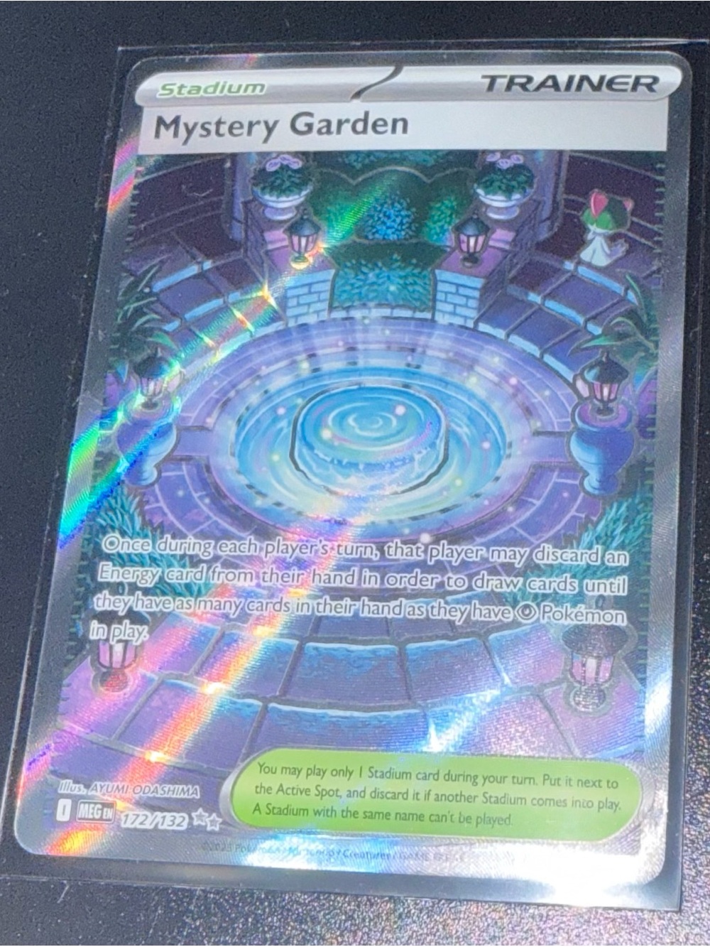 Pokémon Mega Evolution: Holo Mystery Garden